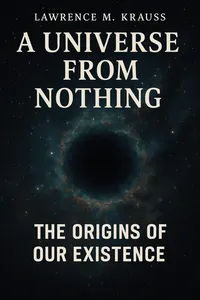 Cover of 'A universe from nothing'