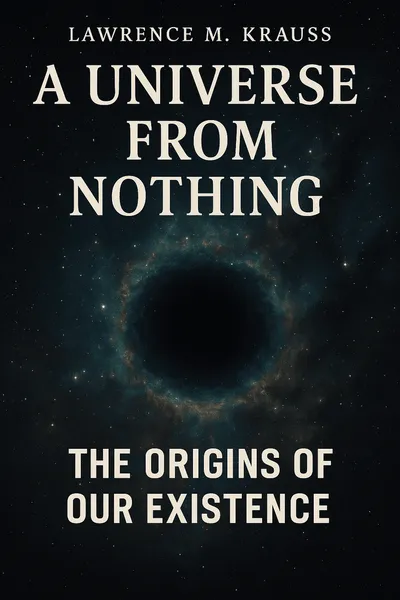 Cover of 'A universe from nothing'