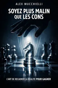 Couverture de 'Soyez plus malin que les cons qui vous pourrissent la vie'