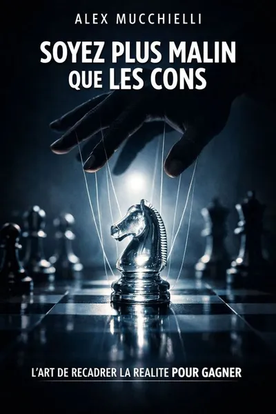 Couverture de 'Soyez plus malin que les cons qui vous pourrissent la vie'