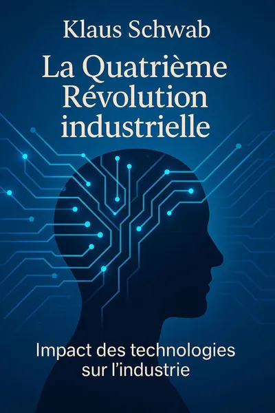 Couverture de 'La quatrieme revolution industrielle'