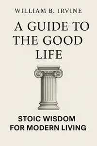 Cover of 'A guide to the good life'