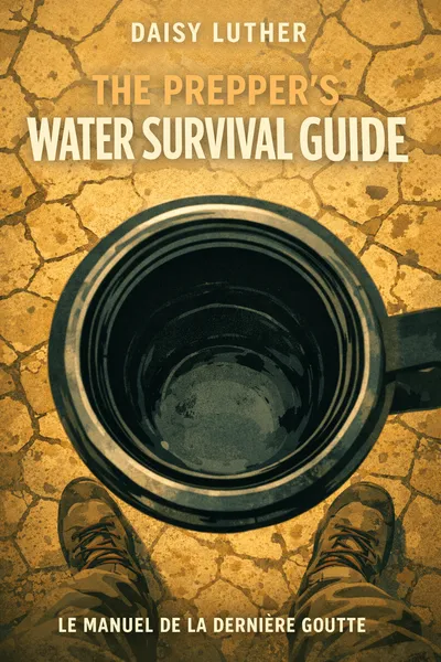 Couverture de 'The preppers water survival guide'