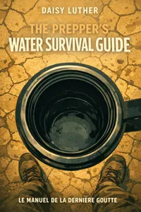 Couverture de 'The preppers water survival guide'