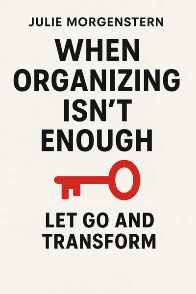 Cover of 'When organizing isnt enough'