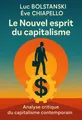 Couverture de 'Le nouvel esprit du capitalisme'