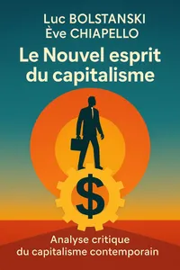 Couverture de 'Le nouvel esprit du capitalisme'