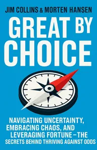 Cover of 'Great by choice'
