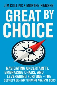 Cover of 'Great by choice'