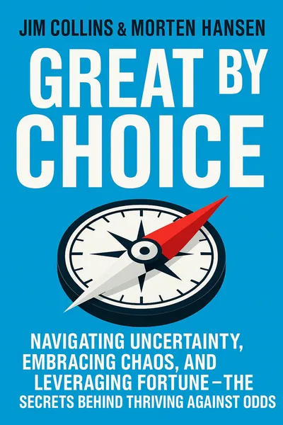Cover of 'Great by choice'