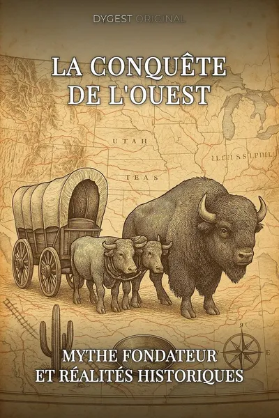 Couverture de 'Conquete ouest'