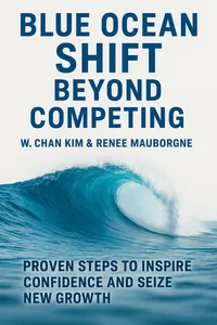 Cover of 'Blue ocean shift beyond competing'
