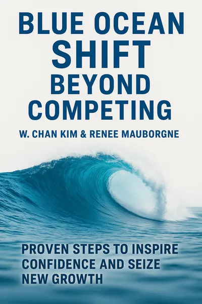 Cover of 'Blue ocean shift beyond competing'
