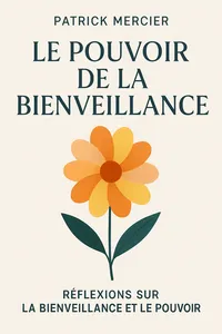 Couverture de 'Le pouvoir de la bienveillance'