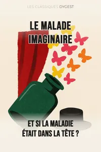 Couverture de 'Le malade imaginaire'
