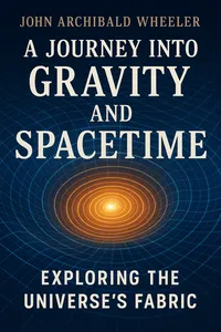 Cover of 'A journey into gravity and spacetime'
