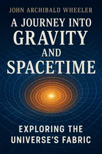 Cover of 'A journey into gravity and spacetime'