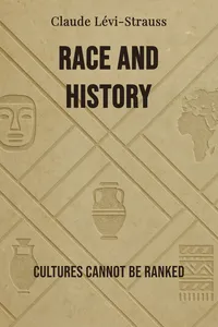 Race and History