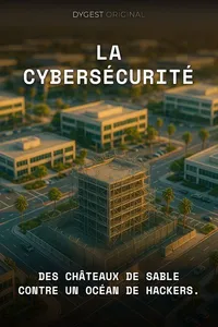 Couverture de 'La cybersecurite'