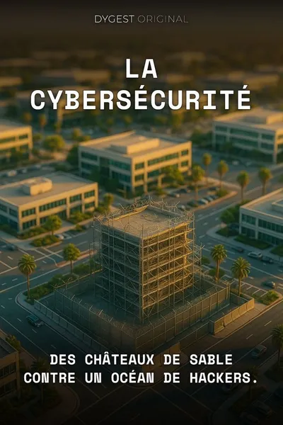 Couverture de 'La cybersecurite'