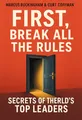 Cover of 'First break all the rules'