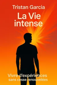 Couverture de 'La vie intense'