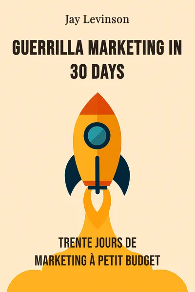 Guerrilla marketing in 30 days