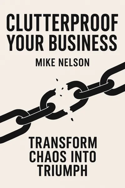 Cover of 'Clutter proof your business'