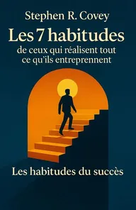 Couverture de 'Les 7 habitudes de ceux qui realisent tout ce quils entreprennent'