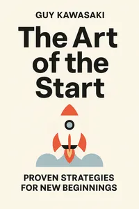 Cover of 'The art of the start'