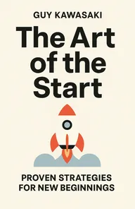 Cover of 'The art of the start'