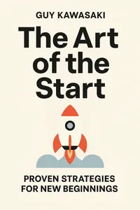 Cover of 'The art of the start'