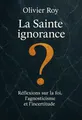 Couverture de 'La sainte ignorance'