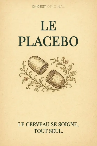 Couverture de 'Le placebo'