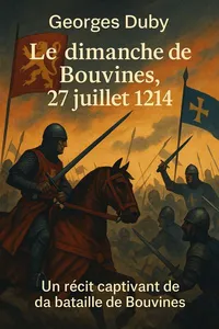 Couverture de 'Le dimanche de bouvines 27 juillet 1214'