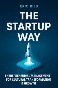 Cover of 'The startup way'