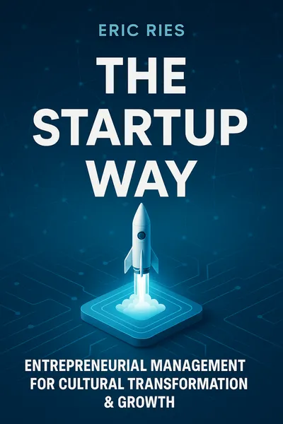 Cover of 'The startup way'