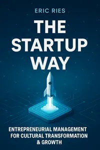 Cover of 'The startup way'