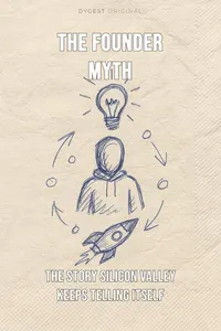 Cover of 'The founder myth'