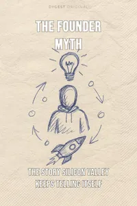 Cover of 'The founder myth'