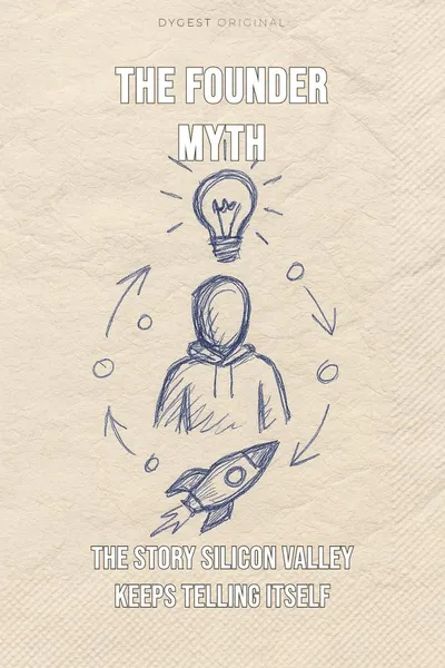Cover of 'The founder myth'