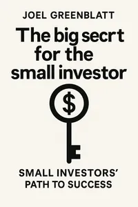 Cover of 'The big secret for the small investor'