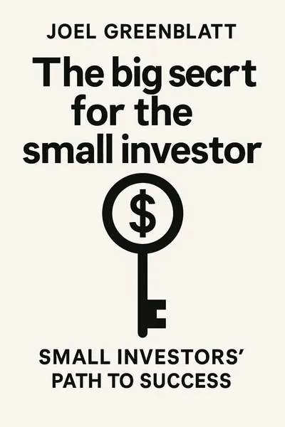 Cover of 'The big secret for the small investor'