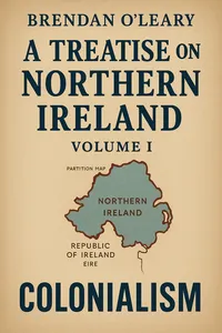 Cover of 'A treatise on northern ireland volume i'