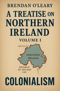 Cover of 'A treatise on northern ireland volume i'