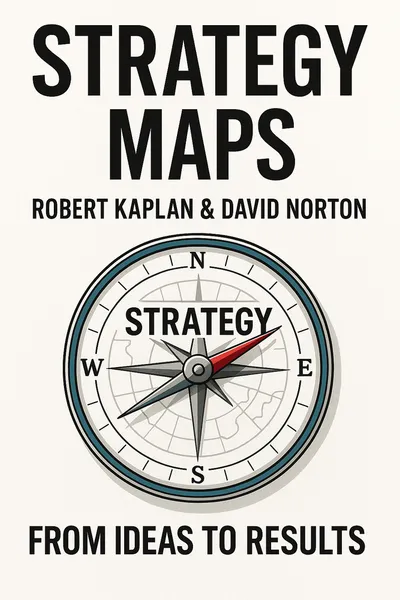 Cover of 'Strategy maps'