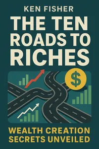 Cover of 'The ten roads to riches'