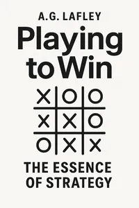 Cover of 'Playing to win'