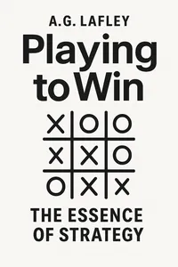 Cover of 'Playing to win'