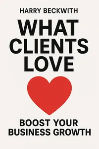Cover of 'What clients love'